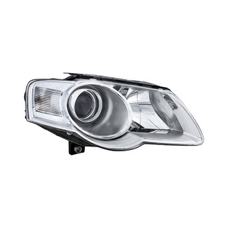 Replacement - Passenger Side Headlight (CAPA Certified)