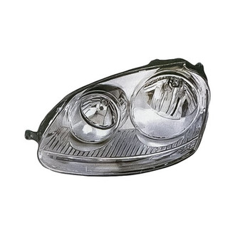 Replacement - Driver Side Headlight (CAPA Certified)
