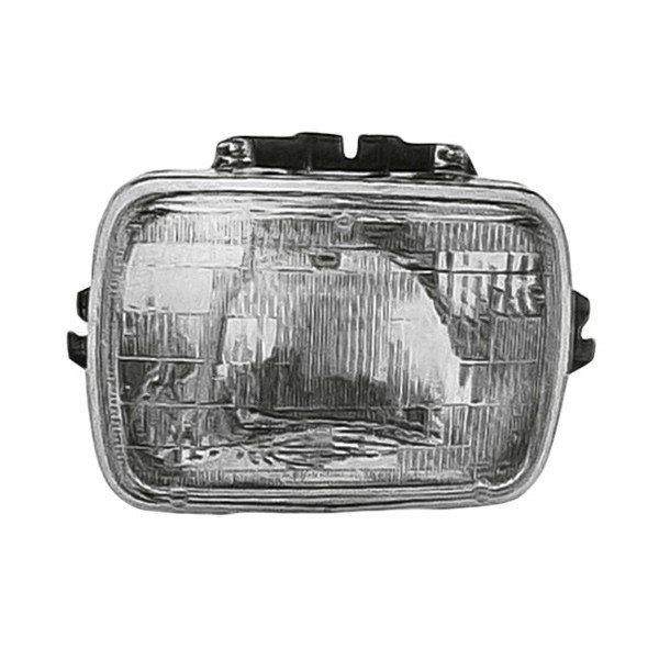 Replacement - Driver or Passenger Side Headlight