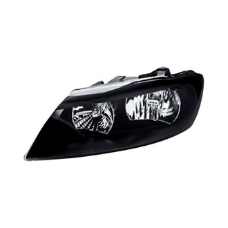 Replacement - Driver Side Headlight (CAPA Certified)