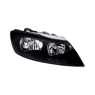 Replacement - Passenger Side Headlight (CAPA Certified)