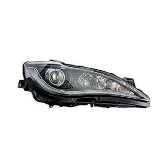 Replacement - Passenger Side Headlight (CAPA Certified)