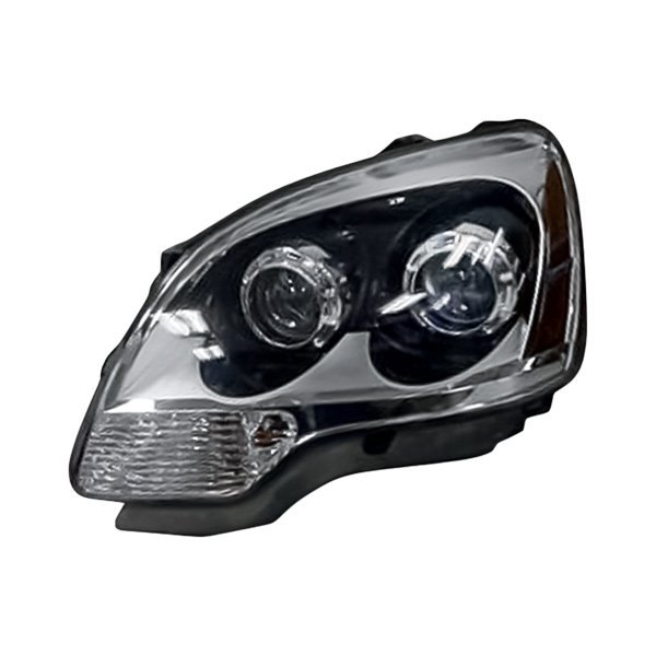 Replacement - Driver Side Headlight