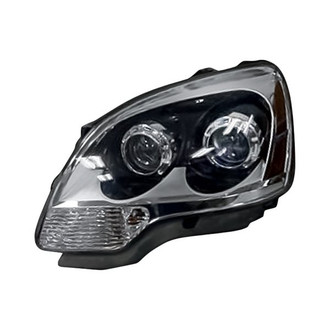 Replacement - Driver Side Headlight (CAPA Certified)