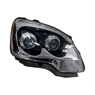 Replacement - Passenger Side Headlight (CAPA Certified)