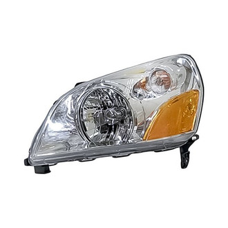 Replacement - Driver Side Headlight Lens and Housing (CAPA Certified)