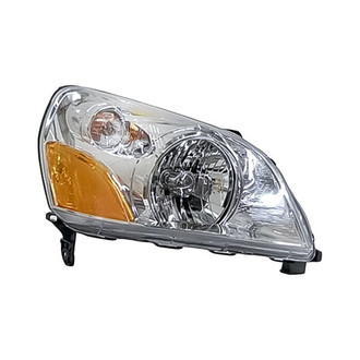 Replacement - Passenger Side Headlight Lens and Housing (Standard Line)