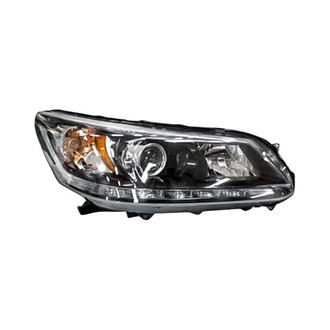 Replacement - Passenger Side Headlight (CAPA Certified)