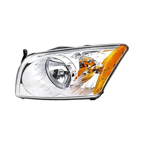 Replacement - Driver Side Headlight, Dodge Caliber