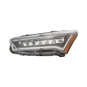 Replacement - Driver Side Headlight (CAPA Certified)