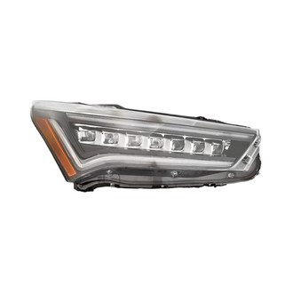 Replacement - Passenger Side Headlight (CAPA Certified)