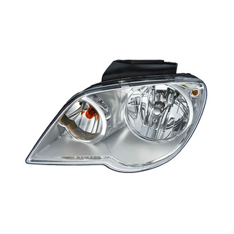 Replacement - Driver Side Headlight (Standard Line)