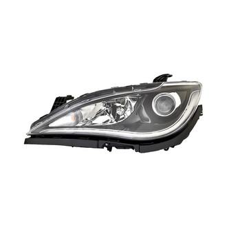 Replacement - Driver Side Headlight (CAPA Certified)