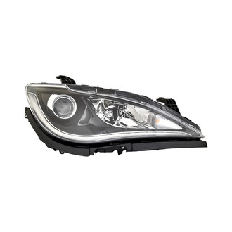 Replacement - Passenger Side Headlight (CAPA Certified)