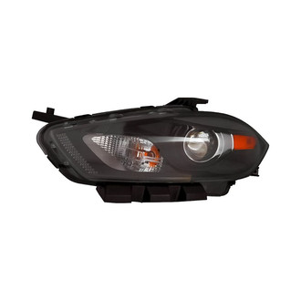 Replacement - Driver Side Headlight (CAPA Certified)