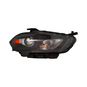 Replacement - Passenger Side Headlight (CAPA Certified)