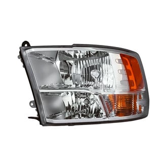 Replacement - Driver Side Headlight (CAPA Certified)