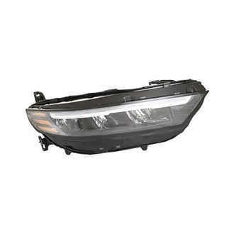 Replacement - Driver Side Headlight (CAPA Certified)