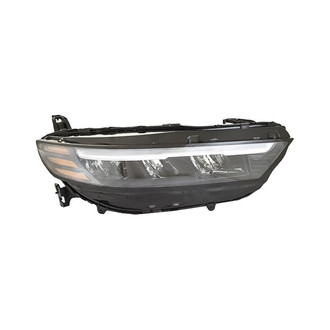 Replacement - Passenger Side Headlight (CAPA Certified)