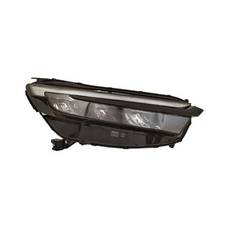 Replacement - Passenger Side Headlight (CAPA Certified)