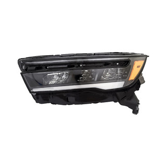 Replacement - Driver Side Headlight (CAPA Certified)
