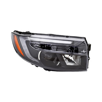 Replacement - Passenger Side Headlight (CAPA Certified)