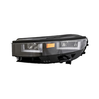 Replacement - Driver Side Headlight (CAPA Certified)