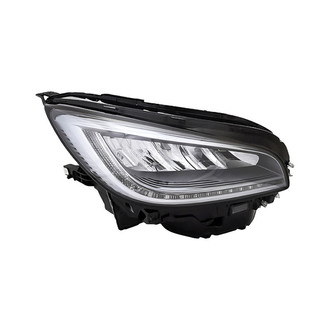 Replacement - Passenger Side Headlight (CAPA Certified)