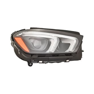 Replacement - Passenger Side Headlight (CAPA Certified)