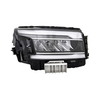 Replacement - Passenger Side Headlight (CAPA Certified)
