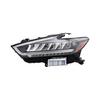 Replacement - Driver Side Headlight (CAPA Certified)