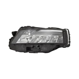 Replacement - Driver Side Lower Headlight (CAPA Certified)