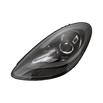 Replacement - Driver Side Headlight (CAPA Certified)
