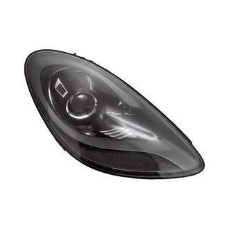 Replacement - Passenger Side Headlight (CAPA Certified)