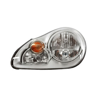 Replacement - Driver Side Headlight (CAPA Certified)