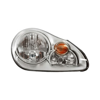 Replacement - Passenger Side Headlight (Standard Line)