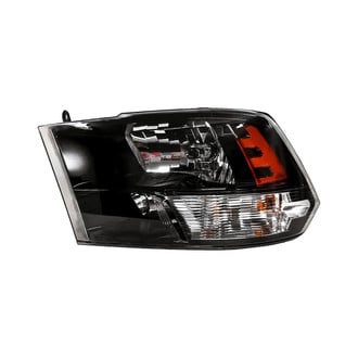 Replacement - Driver Side Headlight (Standard Line)
