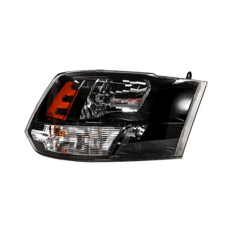Replacement - Passenger Side Headlight (CAPA Certified)