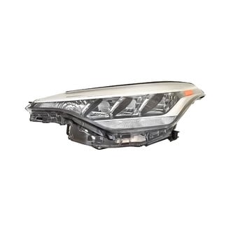 Replacement - Driver Side Headlight (Standard Line)