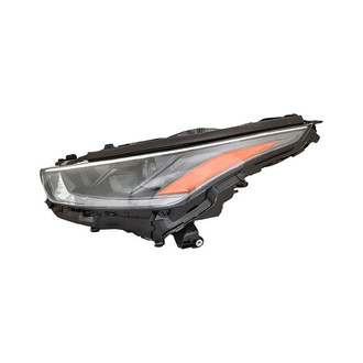 Replacement - Driver Side Headlight (CAPA Certified)