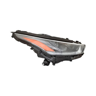 Replacement - Passenger Side Headlight (Standard Line)