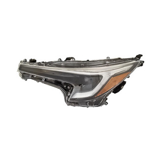 Replacement - Driver Side Headlight (CAPA Certified)