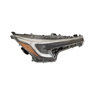 Replacement - Passenger Side Headlight (CAPA Certified)