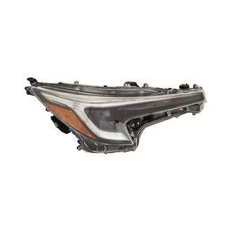 Replacement - Passenger Side Headlight (Standard Line)