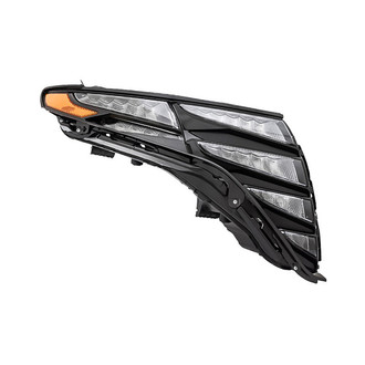 Replacement - Passenger Side Daytime Running Light (CAPA Certified)