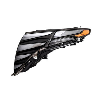 Replacement - Driver Side Daytime Running Light (CAPA Certified)
