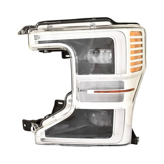Replacement - Driver Side Headlight (CAPA Certified)