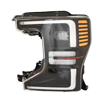 Replacement - Driver Side Headlight (CAPA Certified)
