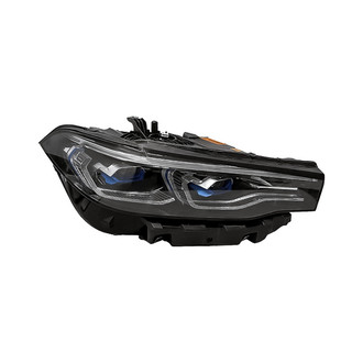 Replacement - Passenger Side Headlight Lens and Housing (Standard Line)