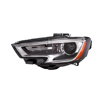 Replacement - Driver Side Headlight (CAPA Certified)
